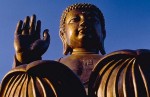 Le salut du Bouddha